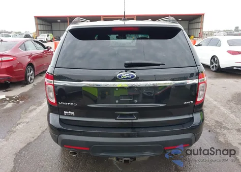 2013 Ford Explorer Limited from USA, damaged, VIN 1FM5K8F80DGC72553